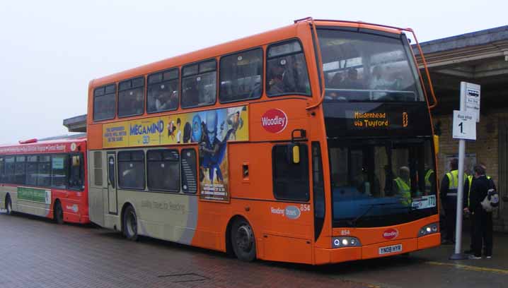 Reading Buses Scania N230UD East Lancs Olympus 854